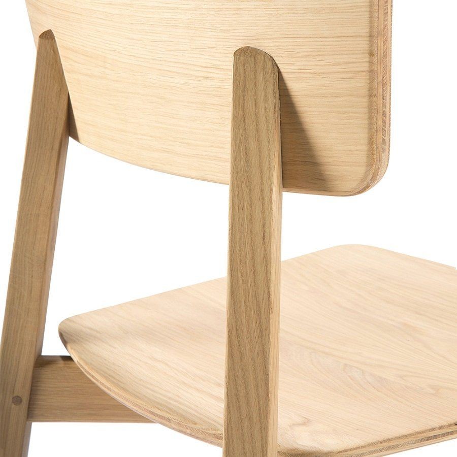 Ethnicraft Oak Casale Dining Chair--6