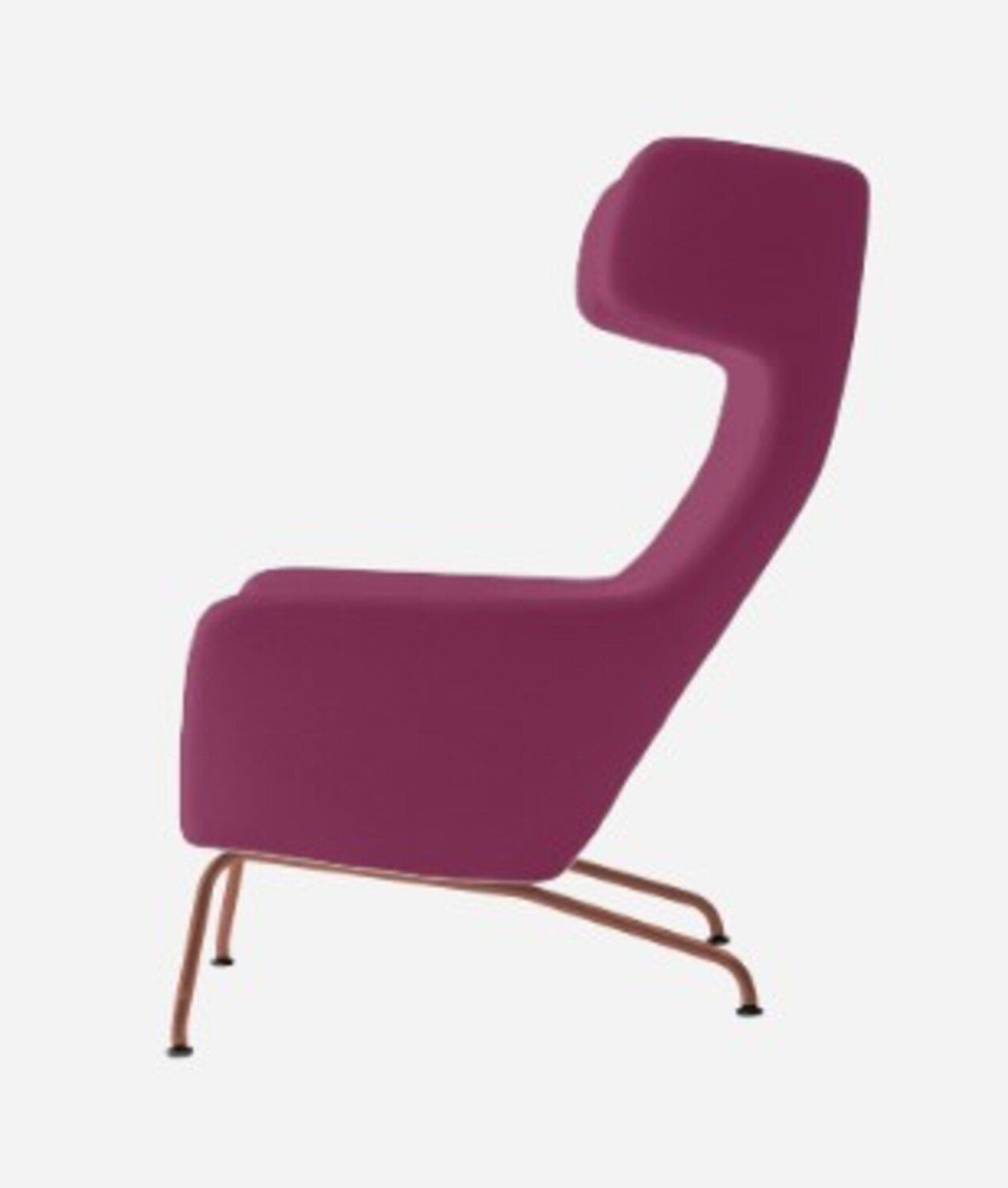 Softline Havana Ohrensessel - Felt - 629 Berry--7