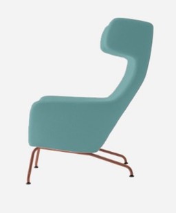 Softline Havana Ohrensessel - Felt Melange - 652 Turquoise--28