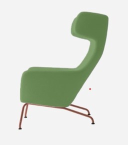 Softline Havana Ohrensessel - Felt Melange - 848 Green--31