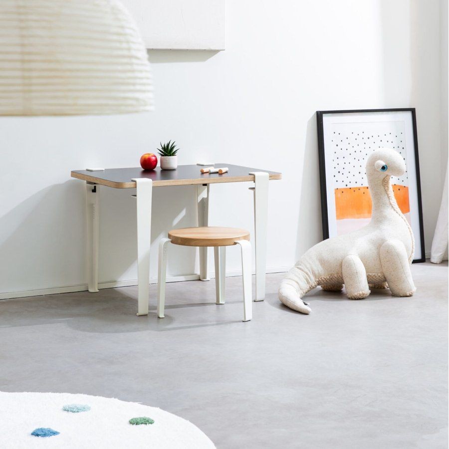 Tiptoe Kids Desk – Vice Versa - Cloudy White--14