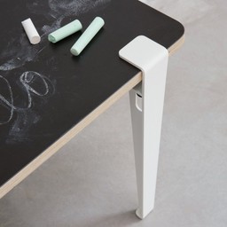 Tiptoe Kids Desk – Vice Versa - Cloudy White--13