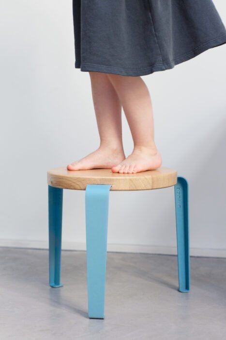 Tiptoe MINI LOU kids stool – eco–certified wood--13