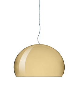 Kartell FL/Y Icon Pendelleuchte - Gold-Metallisiert--17