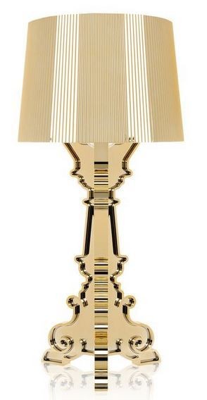 Kartell Bourgie Tischleuchte - Gold--6