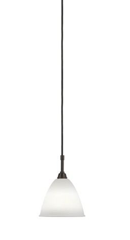 Gubi Bestlite BL9M Pendant - Brass / Bone China--2