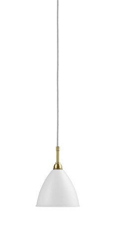 Gubi Bestlite BL9S Pendant - Brass / Soft White Semi Matt--2