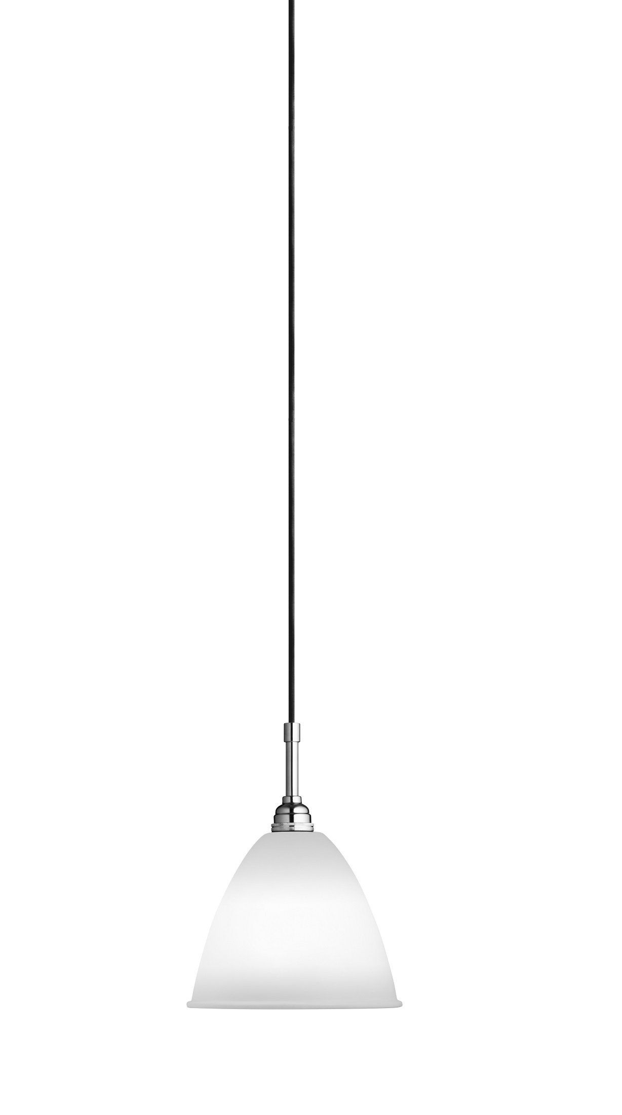  Gubi Bestlite BL9M Pendant - Chrome / Bone China--5