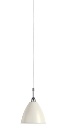 Gubi Bestlite BL9M Pendant - Chrome / Soft White Semi Matt--3