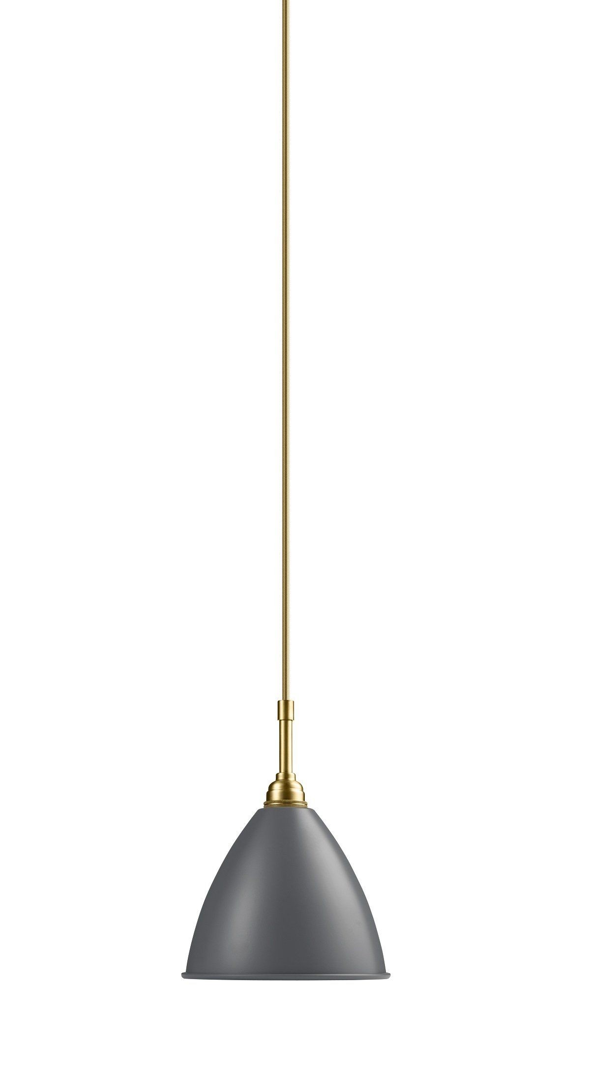 Gubi Bestlite BL9M Pendant - Brass / Grey Semi Matt--8