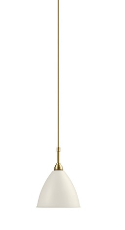 Gubi Bestlite BL9S Pendant - Brass / Soft White Semi MattV--5