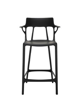 Kartell A.I. Stool Recycled - Schwarz - 65 cm--5