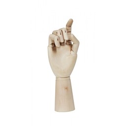 Hay Wooden Hand--1