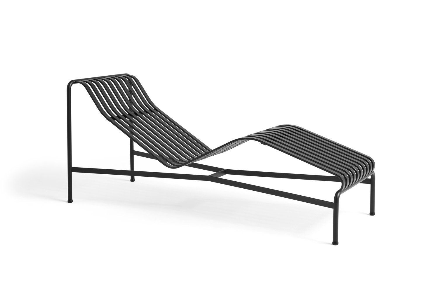 Hay Palissade Chaise Longue-Anthracite--3
