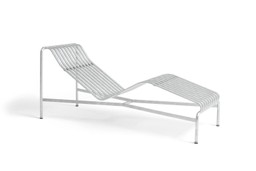 Hay Palissade Chaise Longue-Hot Galvanised--1
