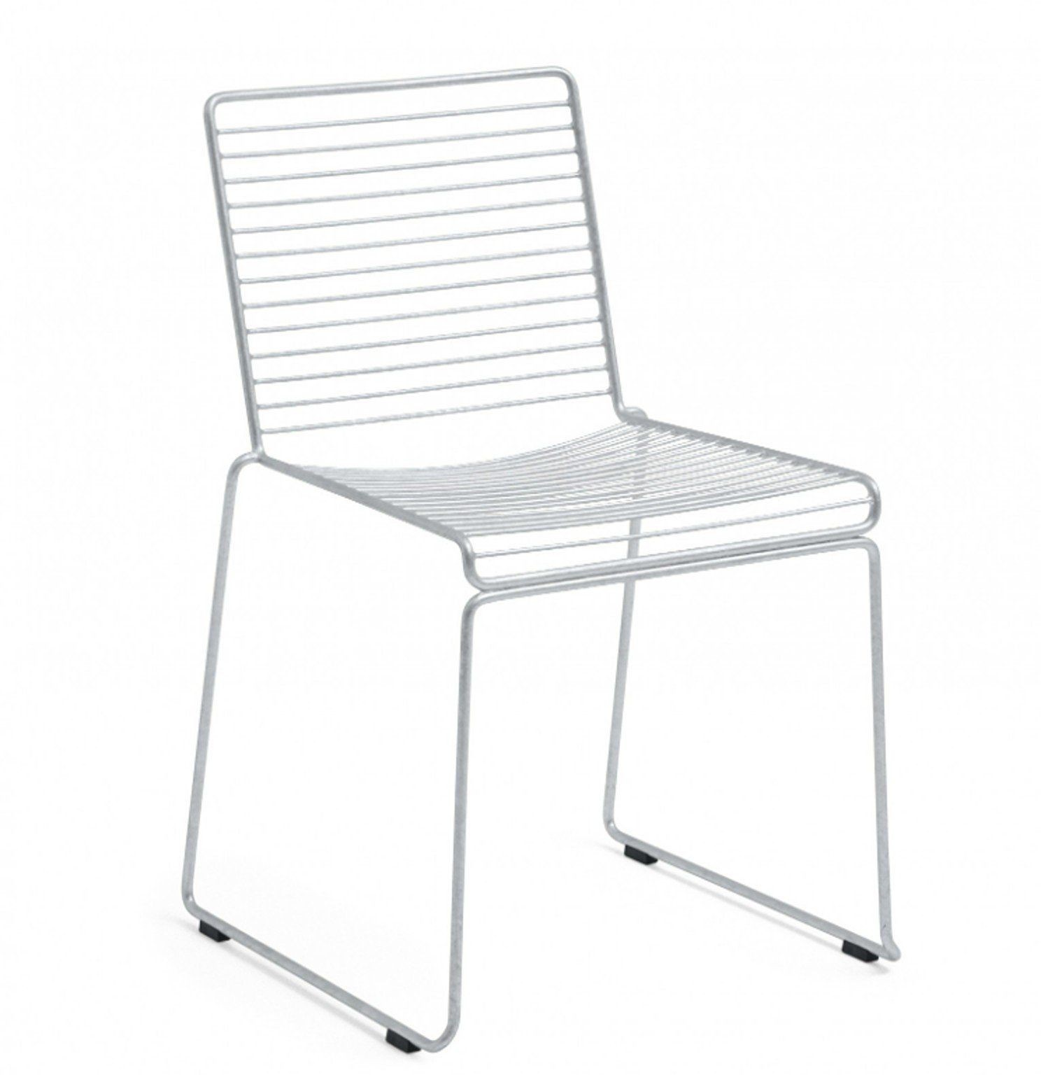 HAY HEE DINING CHAIR - Hot Galvanised--5