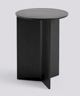 HAY SLIT TABLE WOOD- HIGH BLACK--2