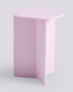 HAY SLIT TABLE WOOD- HIGH PINK--9