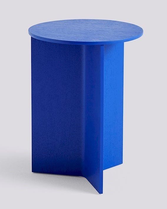 HAY SLIT TABLE WOOD- HIGH VIVID BLUE--11