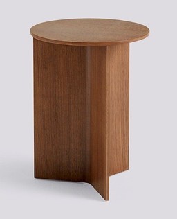 HAY SLIT TABLE WOOD- HIGH WALNUT--1