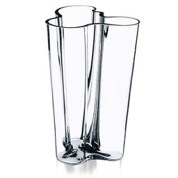 Iittala Aalto Vase Finlandia - klar 251 mm--7