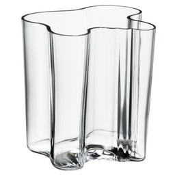 Iittala Aalto Vase Finlandia - klar 200 mm--6