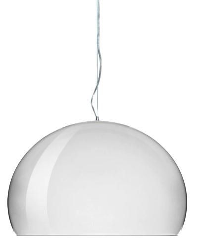 Kartell FLY Icon Pendelleuchte - chrom--12