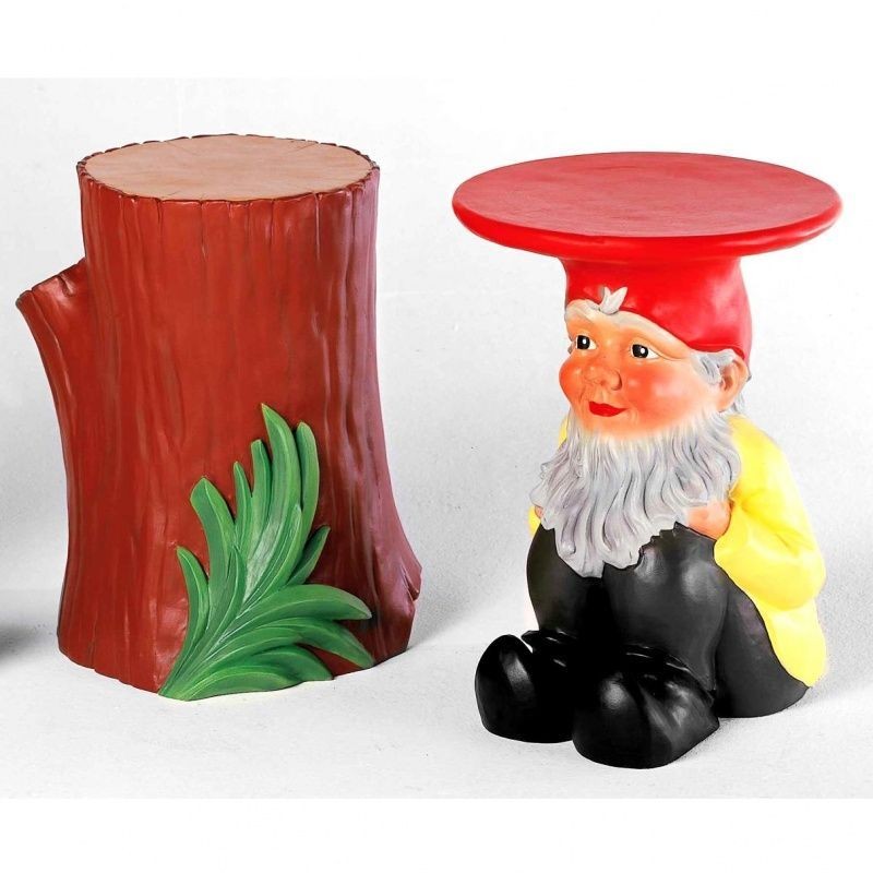 Kartell Gnomes Tisch - Saint-Esprit und Napoleon bunt--3