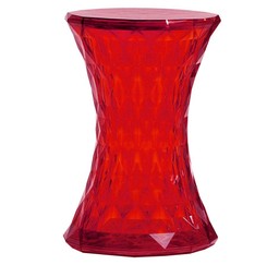 Kartell Stone Hocker-rot stone--5