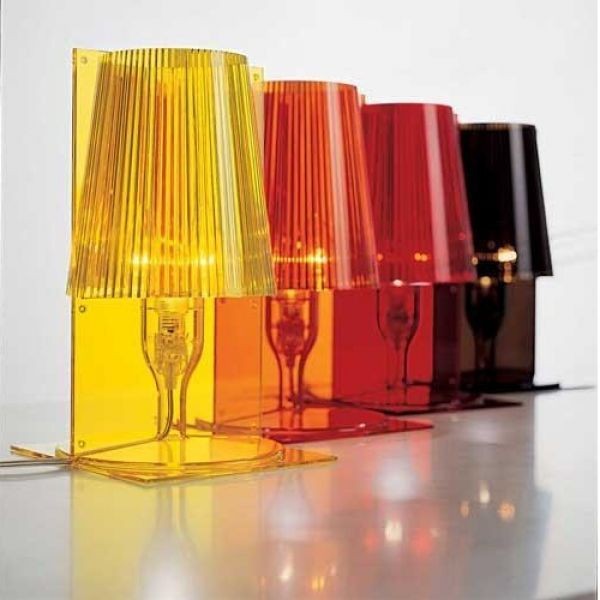 Kartell Take Tavolo Tischleuchte--12