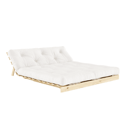 KARUP DESIGN ROOTS 160 SOFA BED -  701 Natural--2