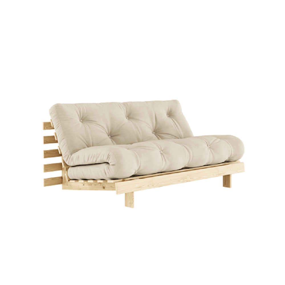 KARUP DESIGN ROOTS 160 SOFA BED -  747 Beige--6