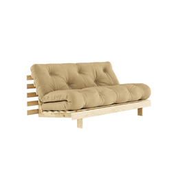 KARUP DESIGN ROOTS 160 SOFA BED -  758 Wheat Beige--13