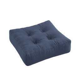 Karup Design More Pouf: 737 Navy--1