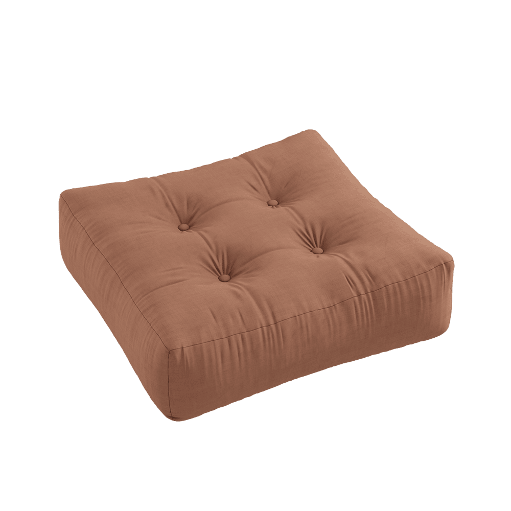 Karup Design More Pouf: 759 Clay Brown--3