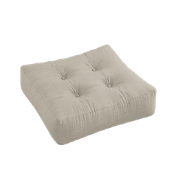 Karup Design More Pouf: 914 Linen--4