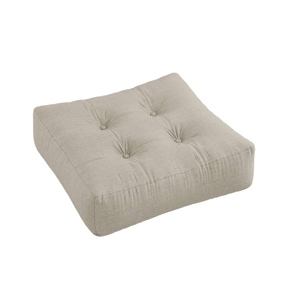 Karup Design More Pouf: 914 Linen--4