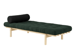 KARUP NEXT DAYBED - 106 Carob Brown lacquered - 512 Seaweed--12