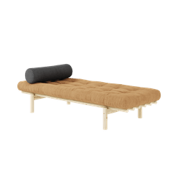 KARUP NEXT DAYBED - 101 Clear lacquered - 515 Fudge Brown--20