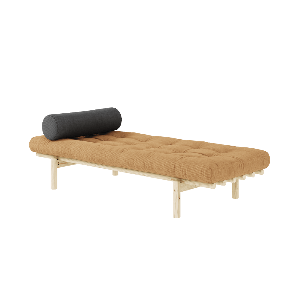 KARUP NEXT DAYBED - 101 Clear lacquered - 515 Fudge Brown--20