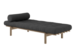 KARUP NEXT DAYBED - 106 Carob Brown lacquered - 511 Charcoal--11