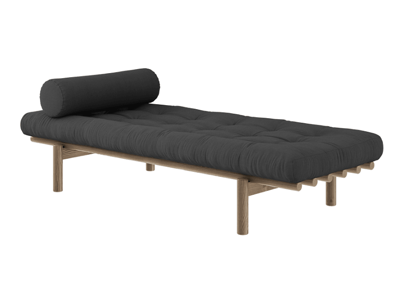 KARUP NEXT DAYBED - 106 Carob Brown lacquered - 511 Charcoal--11