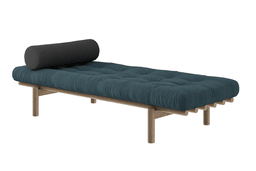 KARUP NEXT DAYBED - 106 Carob Brown lacquered - 513 Pale Blue--13