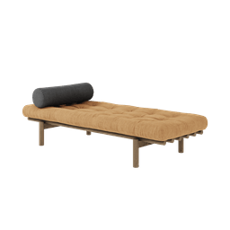 KARUP NEXT DAYBED - 106 Carob Brown lacquered - 515 Fudge Brown--18