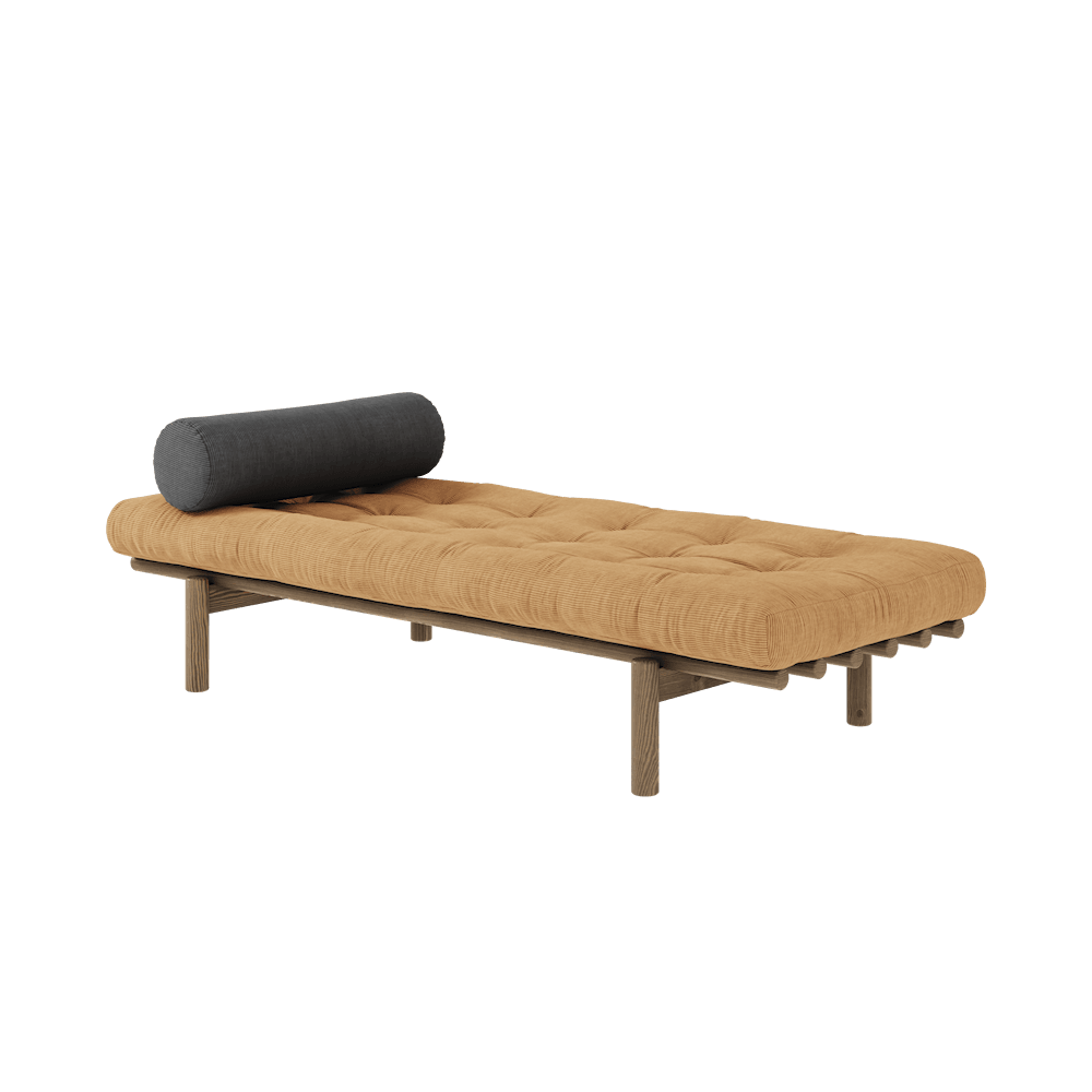 KARUP NEXT DAYBED - 106 Carob Brown lacquered - 515 Fudge Brown--18