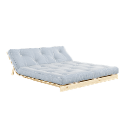 Karup Design Roots 160 Sofa Bed - 100 Raw - 611 Beach Blue--84