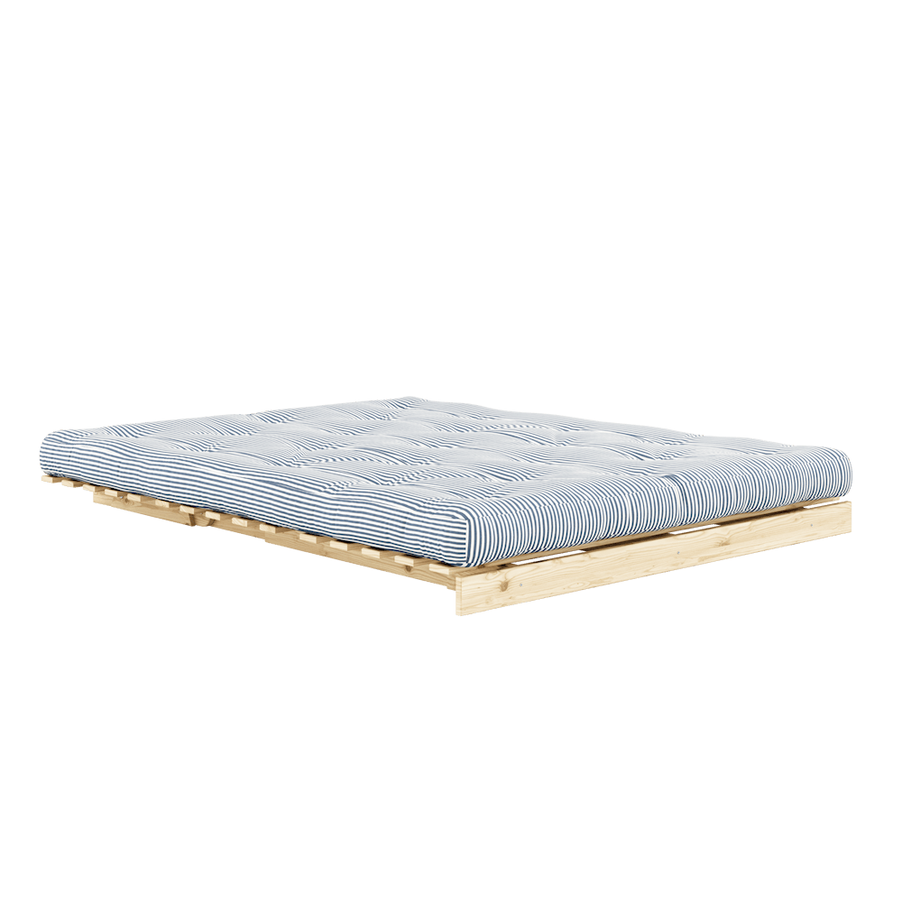 Karup Design Roots 160 Sofa Bed - 100 Raw - 611 Beach Blue--83