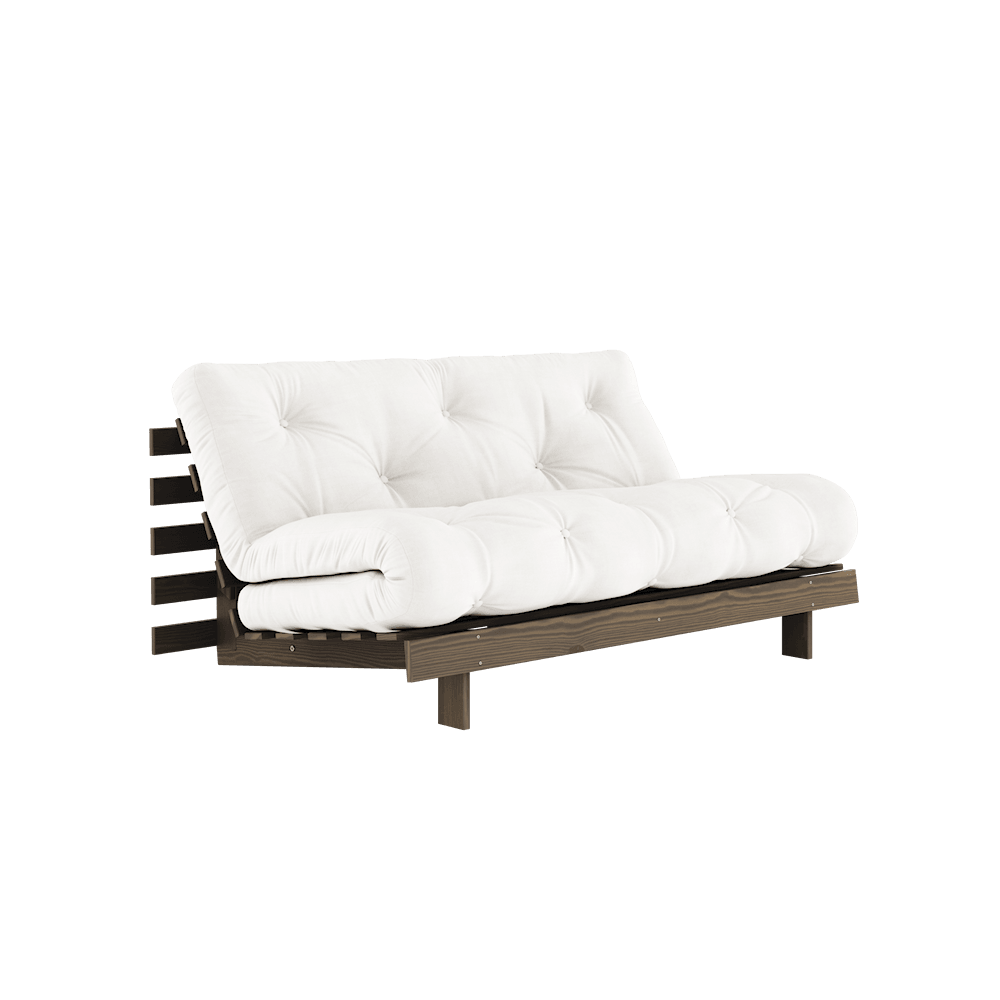 KARUP DESIGN ROOTS 160 Sofa Bed - Carob Brown - Natural--17