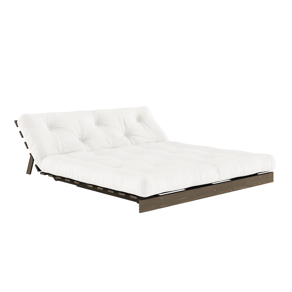 KARUP DESIGN ROOTS 160 Sofa Bed - Carob Brown - Natural--20