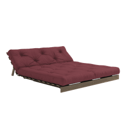 KARUP DESIGN ROOTS 160 Sofa Bed - Carob Brown - Bordeaux--25